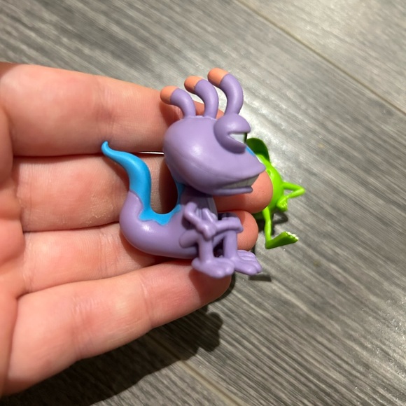 Randal and mike wazowski figures - Picture 4 of 9